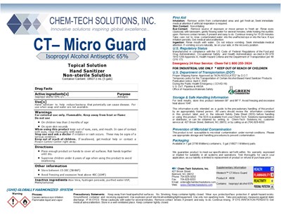 Ct Micro Guard  Gel